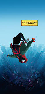 Maybe you would like to learn more about one of these? Made A Spider Verse Wallpaper Its Pretty Simple Intothespiderverse