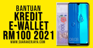 Successfully made a premium/contribution payment for their own policies/certificates via their respective touch 'n go ewallet at prudential malaysia's. Bantuan Kredit E Wallet Rm100 2021 Suara Kerjaya