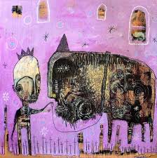 Jesse Reno Outsider Art Art Brut Art Singulier Self Taught Naive Art Naive Painting Art