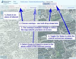 Side By Side Georeferenced Maps Viewer Map Images