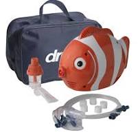 Clown Fish Pediatric Compressor Nebulizer - Just Nebulizers
