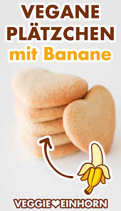 Vegane Platzchen Mit Banane Rezept In 2020 Kekse Zum Ausstechen Backen Ohne Ei Vegane Platzchen
