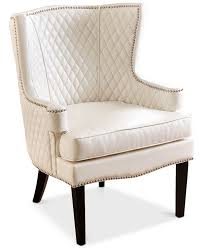 Abbyson Living Ileen Armchair Reviews Furniture Macy S Leather Armchair Abbyson Living Wingback Chair