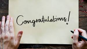 Amara on june 27, 2020 11:31 pm. Congratulations Letter Template Examples Doc Formats