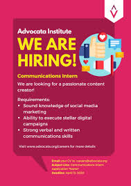 The user is able to communicate with stars. Advocata Institute On Twitter Join Our Team As A Communications Intern Are You Tech Savvy Understand Social Media And Can Help Us Create Stellar Digital Media Campaigns This Is Your Calling Email Careers Advocata Org