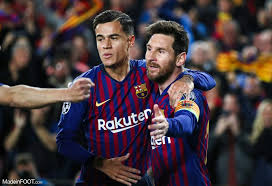 Fc barcelone transfert officiel : Barca Philippe Coutinho De Retour A L Entrainement