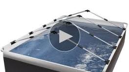 Pool Cover Support System - Aluminum Rafters To Prevent Water & Debris  Accumulation