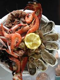 Un Bien Joli Plateau De Fruits De Mer Photo De Le Beau Site Cabourg Tripadvisor
