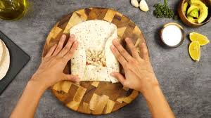 How To Fold A Tortilla With Pictures Wikihow