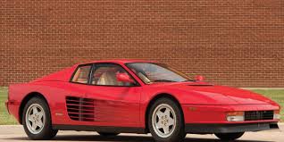 Koenig would tune any manner of mercedes, porsche, or ferrari, and the testarossa alone was available in varying forms with up to 1,000 hp in evolution guise. Delivery Mileage Ferrari Testarossa Heads To Auction