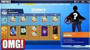 The video above shows off a lot of what you can see from the battle pass. Neuer Battle Pass Season 6 Dark Skins Halloween Trailer Concept Fortnite Battle Royale Deutsch Fortnite