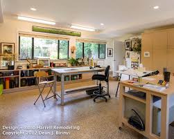 Pin By Harrell Remodeling Design On Art Studios Guaranteed To Bring Out Your Inner Picasso Craft Room Design Contemporary Home Office Furnishings Design