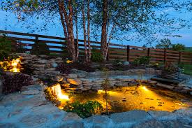 Backyard stream ponds backyard backyard door steep backyard large backyard garden waterfall waterfall fountain outdoor water features water features in the garden. Everything You Need To Know About Installing A Backyard Waterfall New Life Rockeries