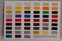 item poly chart poly fiber color chart on wicks aircraft