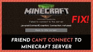 Join youtubers donibobes and rga minecraft on a server where you can get free ranks, play with youtubers, and much more! Friend Can T Connect To Minecraft Server 3 Ways To Fix West Games
