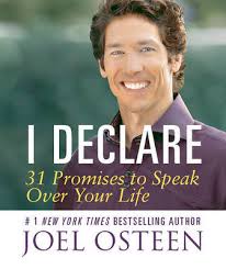 4.7 out of 5 stars 552. I Declare Joel Osteen Book Buy Now At Mighty Ape Nz
