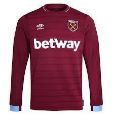 In spite of this oversight, adidas really do know how to make a kit, and they've done. West Ham United Umbro Long Sleeve Home Shirt 2018 19 Order Now