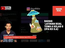 Soal uas kelas 5 tema 6. Latihan Soal Tema 6 Kelas 5 Muatan Pembelajaran Ipa Kd 3 6 Youtube