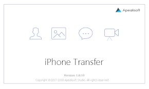 Apeaksoft iPhone Transfer 2.0.56 скачать бесплатно + crack