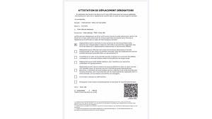 You can present the official pdf or the qrcode in the evening. Voici Comment Telecharger L Attestation De Deplacement Sur Votre Smartphone Femme Actuelle Le Mag