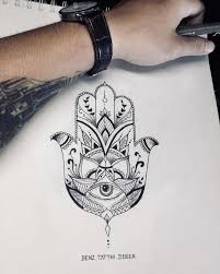 Mandala Hamsa Design Designed By Benliamz Available To Booking Hamsa Tattoo Design Hamsa Hand Tattoo Hamsa Tattoo