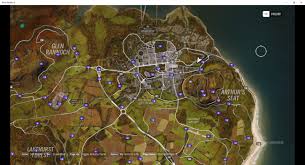 Forza Horizon 4 Location Of All Fast Travel And Influence Boards