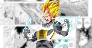 Descarga dragon ball super bd mega, mediafire, drive ✅. Dragon Ball Z Art Recreates Vegeta S Shining Moment