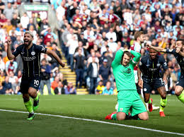 Sergio leonel agüero del castillo (born 2 june 1988), also known as kun agüero, is an argentine professional footballer who plays as a striker for premier league club manchester city and the argentina national team. Burnley Vs Manchester City Result Sergio Aguero Goal Keeps City In Control Of Premier League Title Race The Independent The Independent