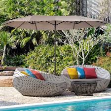 Similar to the best choice products solar powered patio. The 10 Best Outdoor Patio Umbrellas Of 2021