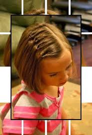 Divide your child's hair into different sections. New Short Haircuts Child Hair 8 Year Girl Hairstyles Hair Styles Little Girl Hairstyles Girl Hairstyles