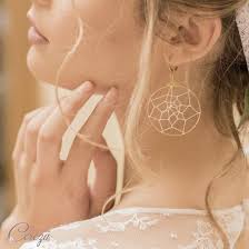 Achetez des mariage à petit prix en ligne sur lightinthebox.com aujourd'hui ! Mariage Boheme Chic Bijoux Boucles Oreilles Original Dreamcatcher