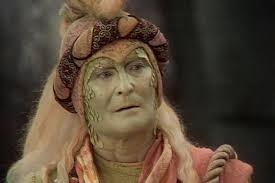 Beyus played by Donald Pickering in Doctor Who