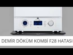 Demirdokum F28 Arizasi Demirdokum Kombi Arizalari Youtube