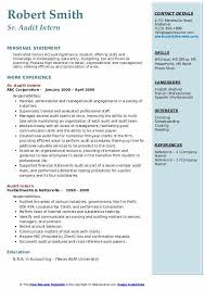 Other working papers are used to track and record client records for accounts receivable, fixed asset purchases, and liabilities. Audit Intern Resume Samples Qwikresume