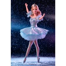 After clara is magically shrunk to the size of a doll, she goes to another world to try and break the spell. Barbie Doll As Snowflake In The Nutcracker 25642 Barbie Signature