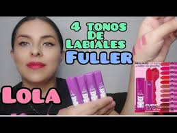 4 Labiales Super Mate Lola de Fuller