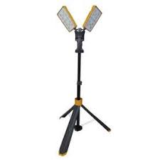 Utilitech 7000 Lumen Led Stand Work Light Lowes Com Work Lights Light Compact Light