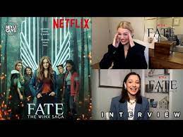 Fate The Winx Saga - Hannah van der Westhuysen & Elisha Applebaum on  Netflix's Big New YA Fantasy - YouTube