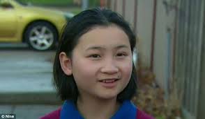 Chilling audio records the moment brave girl hiding in a cupboard calls  police to help catch burglar