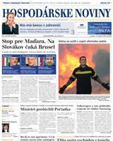 From monday to friday brings current news with strong analytical elements and comments. Hospodarske Noviny Voxeurop