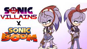 CRAFTING: SONIC VILLAINS | EPISODE 2: REDESIGNING STACI ( & THE SONIC BOOM  UNIVERSE ) - YouTube