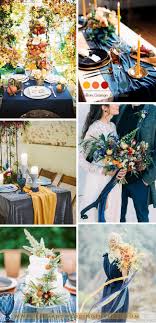 When you are opting for such a fun & vibrant color theme for the florals at your wedding, try dressing the rest of the reception in something plain or neutral. Trendy Wedding Color Ideas For Fall Winter Mustard Yellow Elegantweddinginvites Com Blog