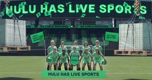 Hulu has live sports baker mayfield gif. As Women S World Cup Kicks Off Us Team Joins The Hulu Sellouts