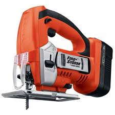 Black And Decker Firestorm Sawzall 18v Deal Bare Tool Black Decker 18 Volt Cordless Jigsaw Fs18js Tool Only No Battery Online Top Jig Saw For Us Market Review