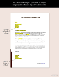 Since the release of mac os x, apple has included mail to help its users manage different email accounts. Free Epic Trainer Cover Letter Template Google Docs Word Apple Pages Template Net Cover Letter Template Cover Letter Template Free Cover Letter