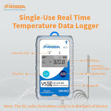 Frigga V5J 4G/5G Real Time Temperature Data Logger with ...