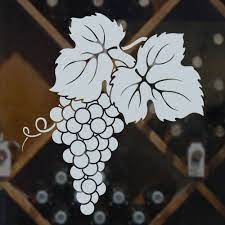 The kitchen is the heart of the home, and we are here to make sure it shines by enabling you to adorn your beautiful kitchen with f rosted glass cabine t doors and inserts. Search For Piece Sans Soucie Art Glass Glass Etching Patterns Vine Drawing Broken Glass Art