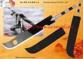 China Replica Naruto Momochi Zabuza Blade Japanese Ninja Sword Cosplay Prop China Sword And Naruto Sword Price Introducing the gigantic zabuza sword with a massive length of 57.5 inches but all these features would not have made this sword so famous. china replica naruto momochi zabuza