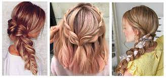 Looking for the latest women's hairstyles? 18 Spring Hair Ideas For Short Medium Long Hair Braiding Hairstyles Modern Fashion Blog