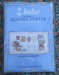 Beatrix potter sewing mice cross stitch pattern stitch count for both designs is 65 x 46 coded for anchor threads only this pattern was clipped from a magazine. Beatrix Potter Janet Granger S Blog